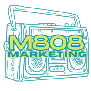 m808 marketing